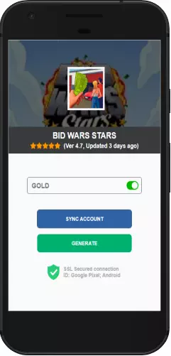 Bid Wars Stars APK mod hack