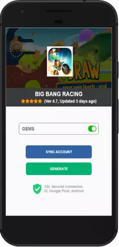 Big Bang Racing APK mod hack
