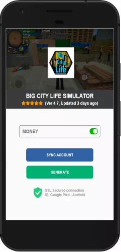 Big City Life Simulator APK mod hack