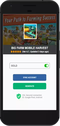Big Farm Mobile Harvest APK mod hack
