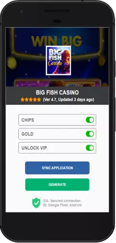 Big Fish Casino APK mod hack