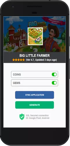 Big Little Farmer APK mod hack