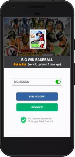 BIG WIN Baseball APK mod hack