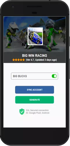 BIG WIN Racing APK mod hack