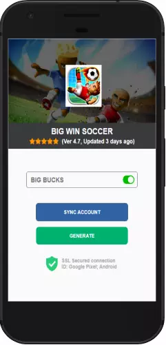 BIG WIN Soccer APK mod hack