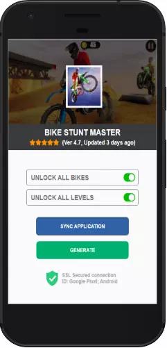 Bike Stunt Master APK mod hack