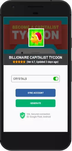 Billionaire Capitalist Tycoon APK mod hack