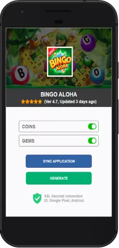 Bingo Aloha APK mod hack