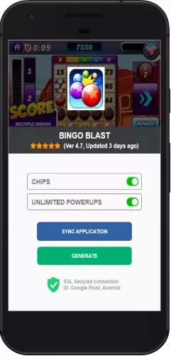 Bingo Blast APK mod hack