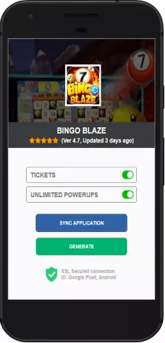 Bingo Blaze APK mod hack