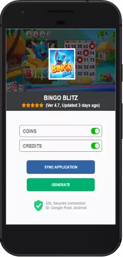 Bingo Blitz APK mod hack