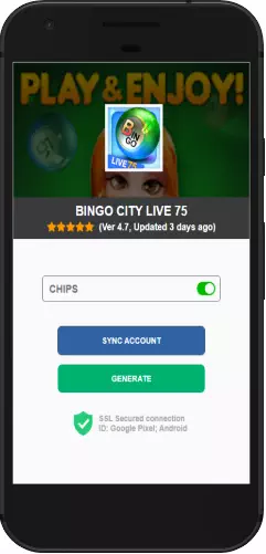 Bingo City Live 75 APK mod hack