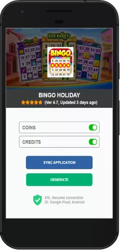 Bingo Holiday APK mod hack