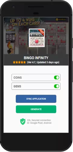 Bingo Infinity APK mod hack