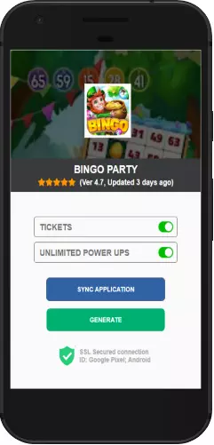 Bingo Party APK mod hack