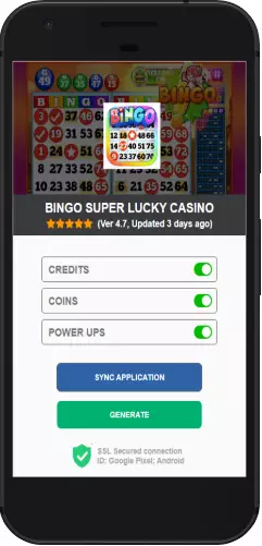 BINGO Super Lucky Casino APK mod hack