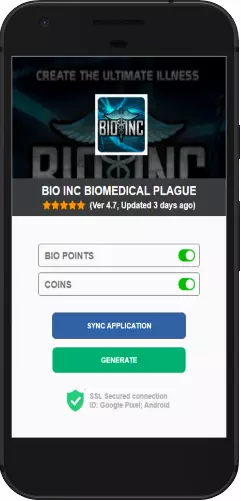 Bio Inc Biomedical Plague APK mod hack