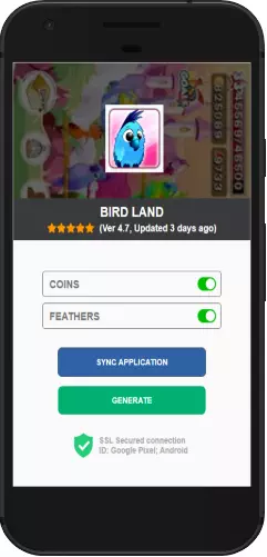 Bird Land APK mod hack