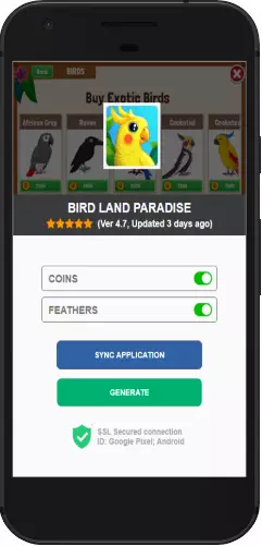 Bird Land Paradise APK mod hack