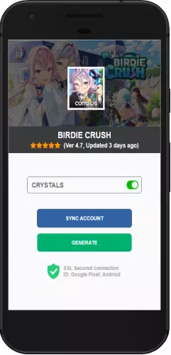 Birdie Crush APK mod hack