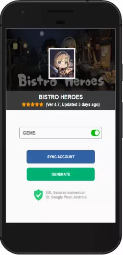 Bistro Heroes APK mod hack