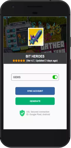 Bit Heroes APK mod hack
