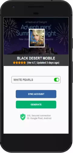 Black Desert Mobile APK mod hack
