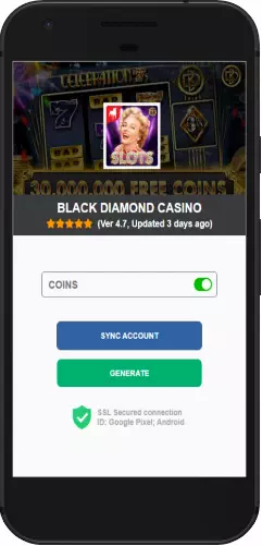 Black Diamond Casino APK mod hack