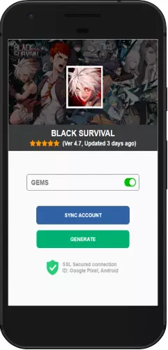 Black Survival APK mod hack