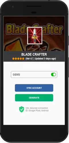 Blade Crafter APK mod hack