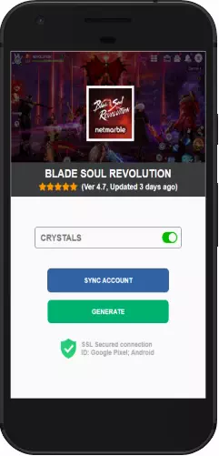 Blade Soul Revolution APK mod hack