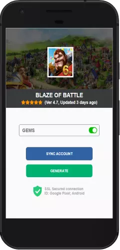 Blaze of Battle APK mod hack