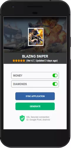 Blazing Sniper APK mod hack