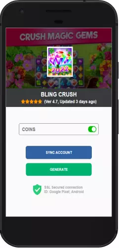 Bling Crush APK mod hack
