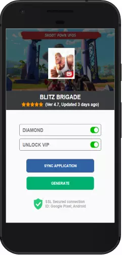 Blitz Brigade APK mod hack