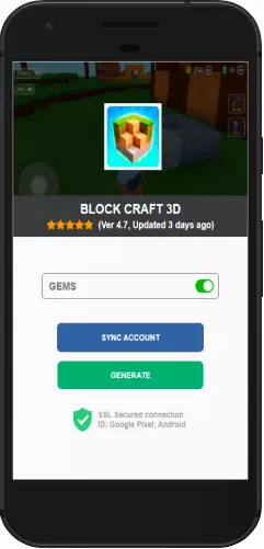 Block Craft 3D APK mod hack