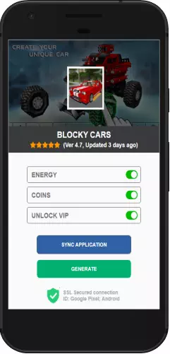 Blocky Cars APK mod hack