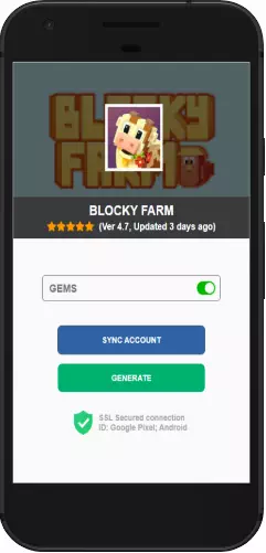 Blocky Farm APK mod hack