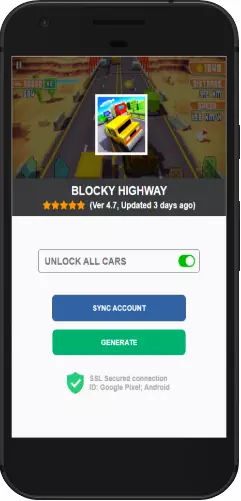 Blocky Highway APK mod hack