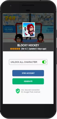 Blocky Hockey APK mod hack