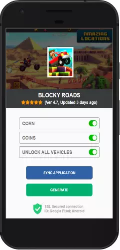 Blocky Roads APK mod hack