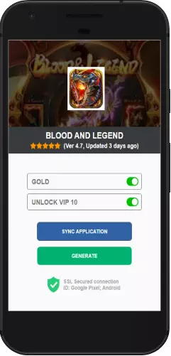 Blood and Legend APK mod hack