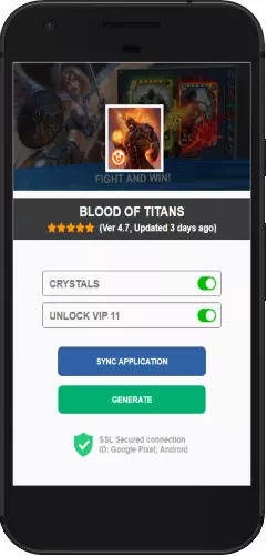 Blood of Titans APK mod hack