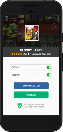 Bloody Harry APK mod hack