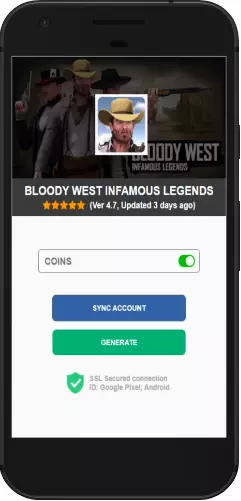 Bloody West Infamous Legends APK mod hack