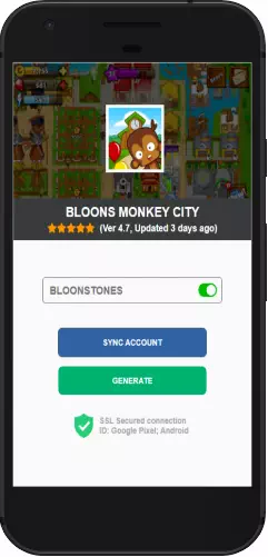 Bloons Monkey City APK mod hack