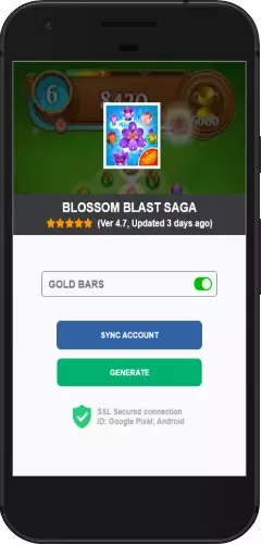 Blossom Blast Saga APK mod hack