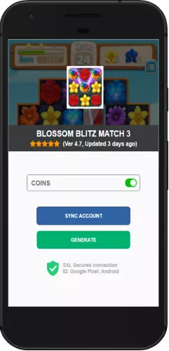 Blossom Blitz Match 3 APK mod hack