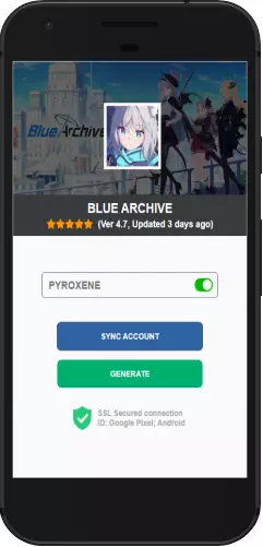 Blue Archive APK mod hack
