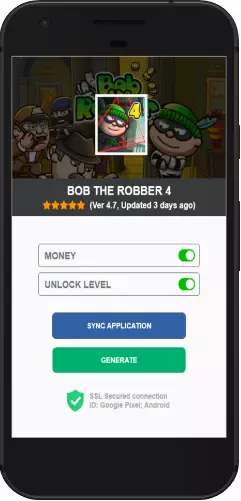 Bob The Robber 4 APK mod hack